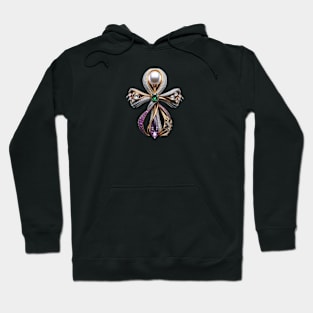 Gemstone Majesty Ankh Hoodie